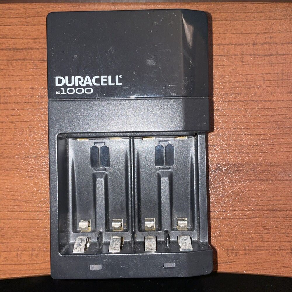 Duracell is1000 Battery Charger